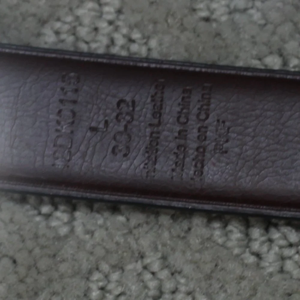 Dockers great belt